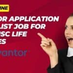 Avantor Application Specialist Job For BSc & MSc Life Sciences, Apply Online Avantor Application Specialist Job