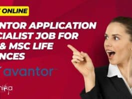 Avantor Application Specialist Job