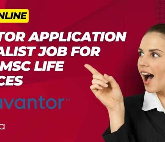 Avantor Application Specialist Job