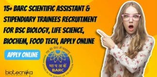 BARC Trainee Recruitment 2023