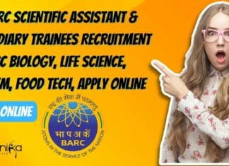BARC Trainee Recruitment 2023