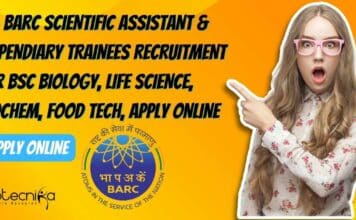 BARC Trainee Recruitment 2023