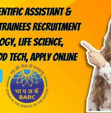 BARC Trainee Recruitment 2023