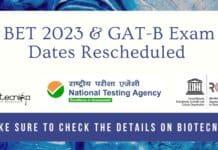 BET 2023 Exam Date