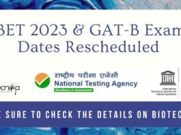 BET 2023 Exam Date