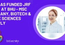 BHU JRF Job 2023