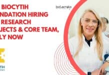 BITS BioCyTiH Foundation Hiring For Research Projects & Core Team, Apply Now BITS BioCyTiH Foundation Research