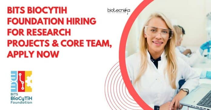 BITS BioCyTiH Foundation Research