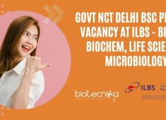 BSc Project Vacancy