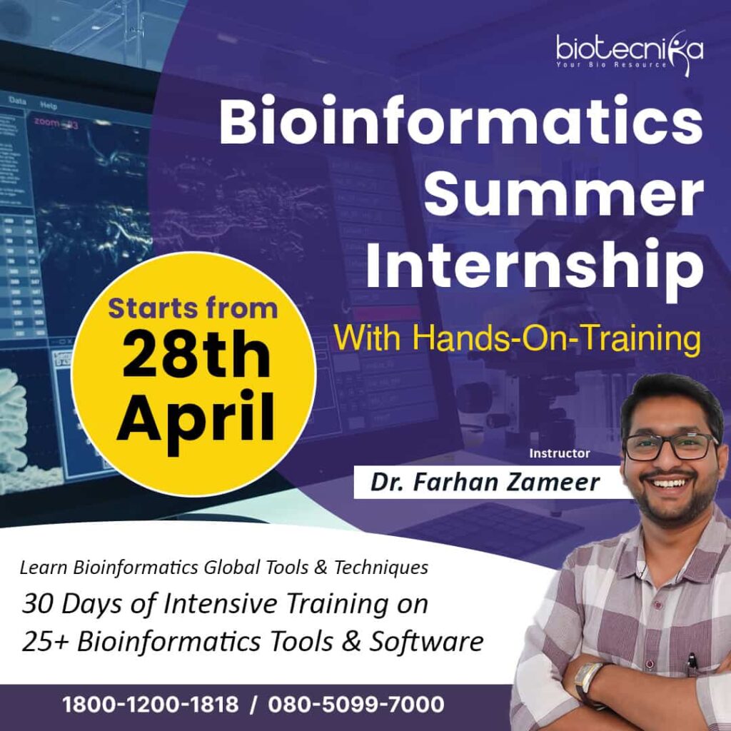 Biotech Internships