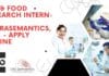 Bio & Food Research Intern at NutraSemantics, Inc. – Apply Online Biology Internship 2023