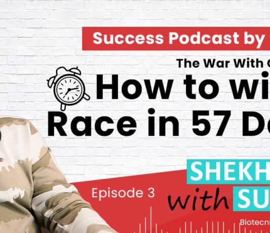 Biotecnika Success Podcast - An Exclusive CSIR NET Podcast - Episode 3