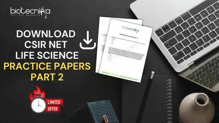 CSIR NET Practice Test
