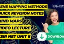 CSIR Gene Mapping Notes