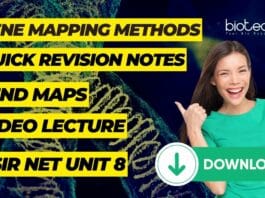 CSIR Gene Mapping Notes