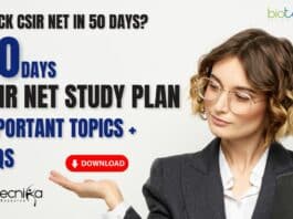 Qualify CSIR NET In 50 Days