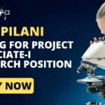 BITS PILANI Hyderabad Job