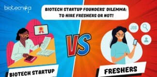 Biotech Freshers Hiring