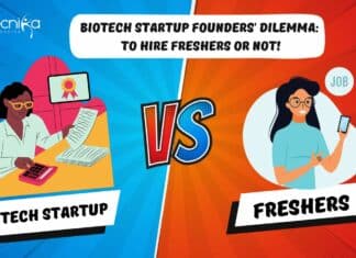 Biotech Freshers Hiring