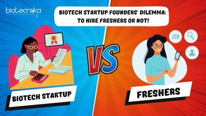 Biotech Freshers Hiring