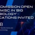 IBAB Admission Open 2023 – M.Sc. In ‘Big Data Biology’ – Applications Invited IBAB Big Data Biology MSc Admissions 2023 Open