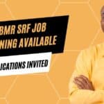 CBMR SRF Job Opening New