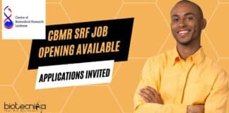 CBMR SRF Job Opening New