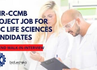 CCMB Life Sciences MSc
