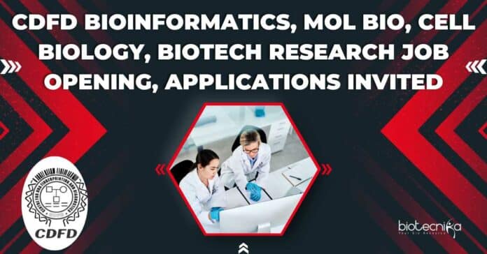 CDFD Bioinformatics