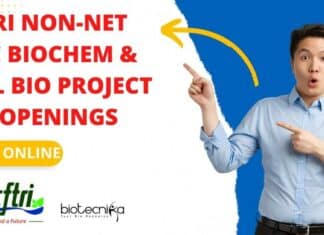 CFTRI NON-NET MSc Biochem