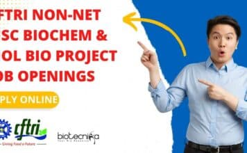 CFTRI NON-NET MSc Biochem