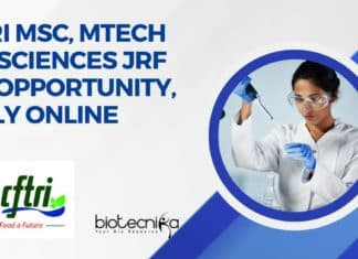 CFTRI Project JRF 2023