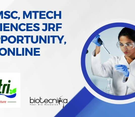 CFTRI Project JRF 2023