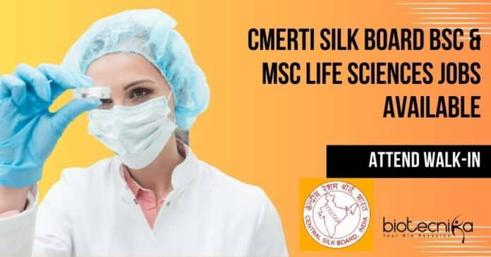CMERTI Silk Board BSc