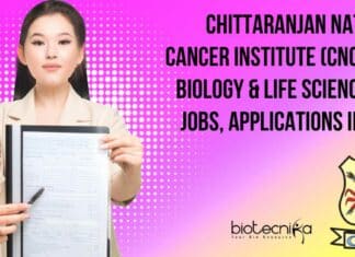 CNCI Biology JRF Jobs