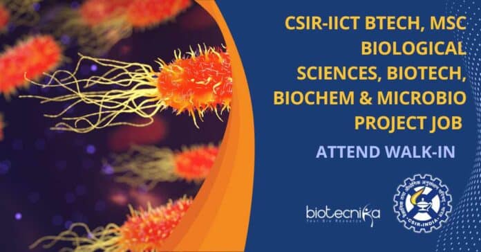 CSIR-IICT BTech