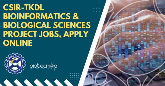 CSIR-TKDL Bioinformatics