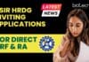 CSIR Direct SRF RA