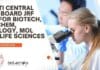 CSRTI Central Silk Board JRF Job For Biotech, Biochem, Zoology, Mol Bio, Life Sciences CSRTI Central Silk Board