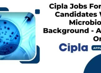 Cipla Jobs 2023
