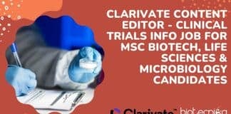 Clarivate Content Editor