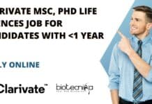 Clarivate MSc, PhD Life Sciences Job For Candidates With Clarivate Content Editor Job