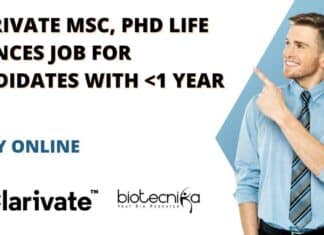 Clarivate Content Editor Job