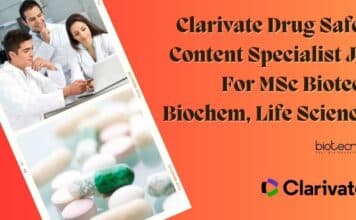 Clarivate Drug Safety Content