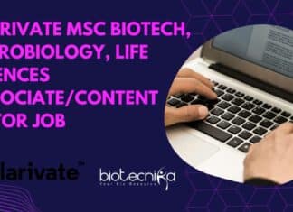 Clarivate MSc Biotech