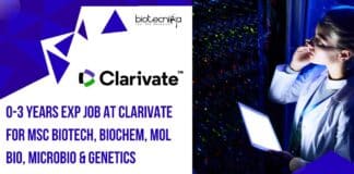 Clarivate MSc Genetics