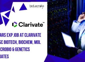 Clarivate MSc Genetics