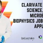 Clarivate MSc Life Science
