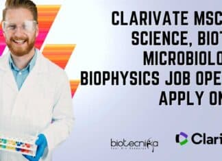 Clarivate MSc Life Science