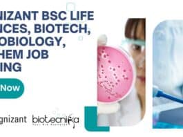 Cognizant BSc Life Sciences